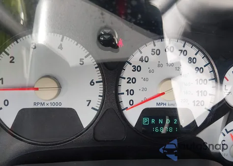 2007 Dodge Ram 2500 Slt/Trx4 Off Road/Sport/Power Wagon из США, поврежденный, VIN 3D7KS28D87G850007